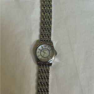 Elegant Silver Women's Watch by Lion